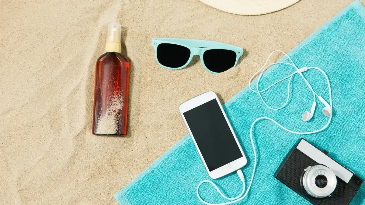 Surchauffe téléphone au soleil