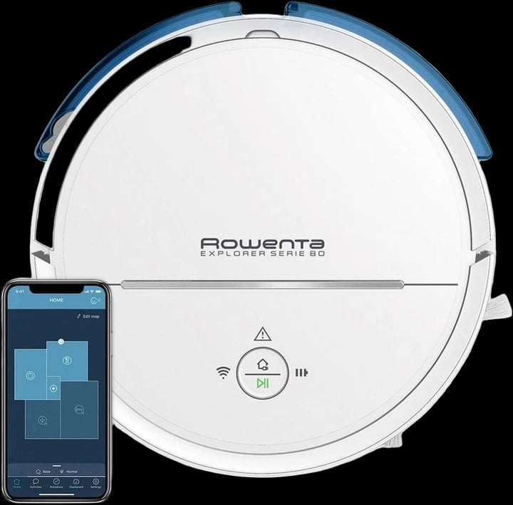 Rowenta X-Plorer Serie 80 RR7747WH reconditionné - meilleur prix