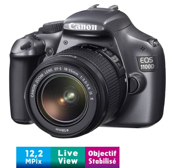 Canon EOS 1100D reconditionné