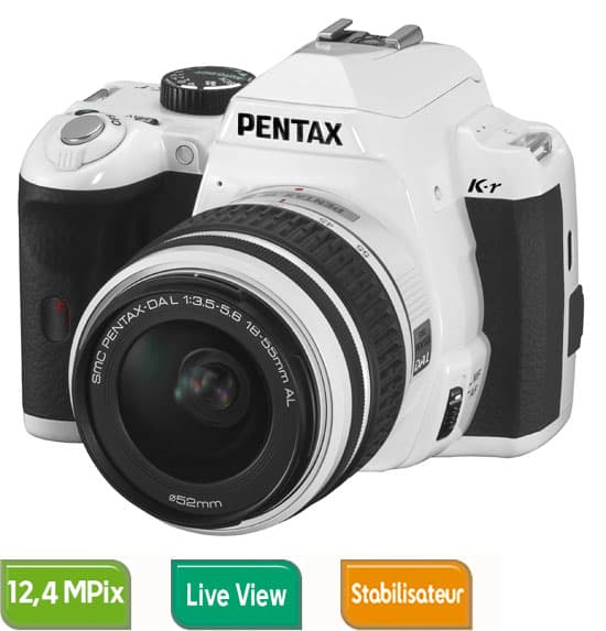 Pentax K-r reconditionné