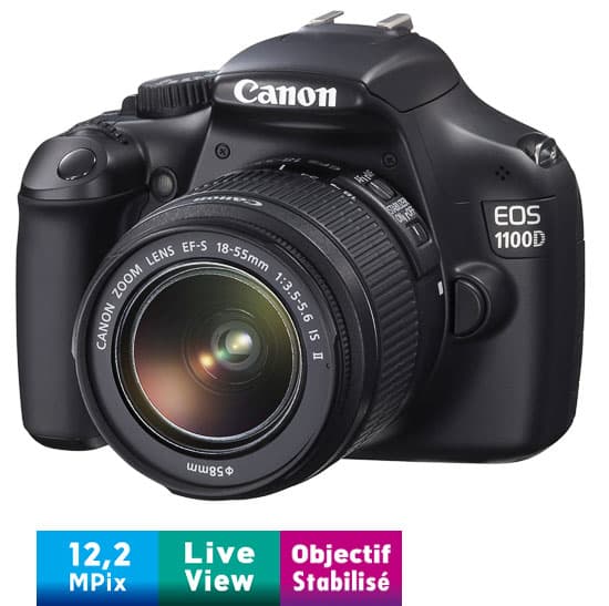 Canon EOS 1100D reconditionné
