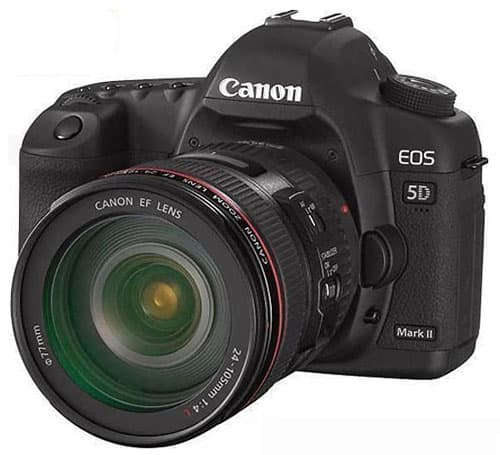 Canon EOS 5D Mark II reconditionné