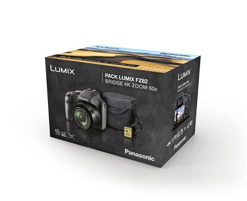 Panasonic Lumix FZ82 reconditionné