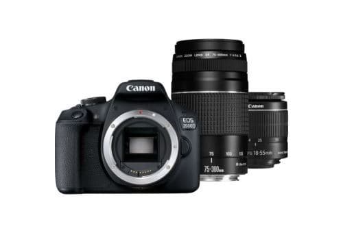 Canon EOS 2000D reconditionné