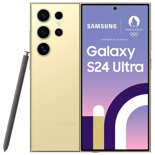 Samsung Galaxy S24 Ultra reconditionné