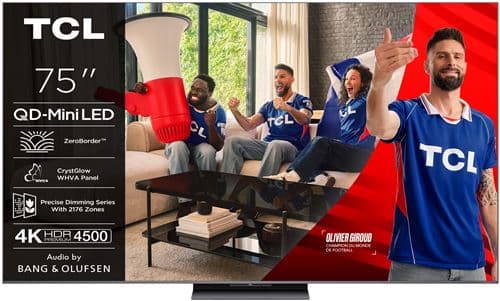 TCL 75C89K reconditionné