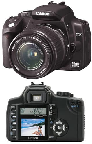 Canon EOS 350D reconditionné
